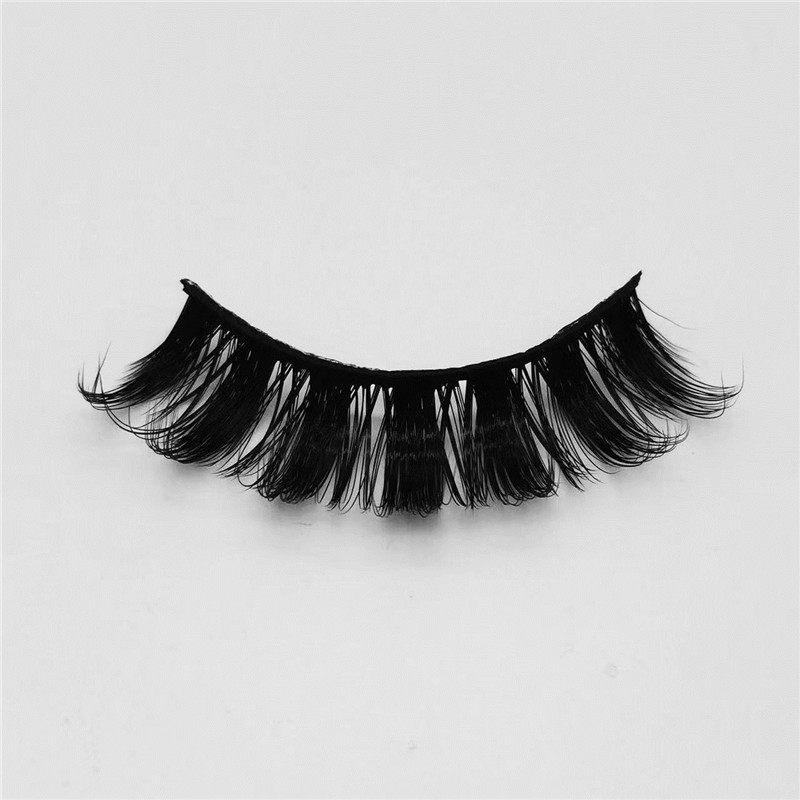 15 mm-es bolyhos D curl Wispy orosz szempillák