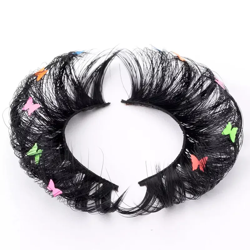 2022 Russian Volume Faux Mink Strip Lashes színes szempilla