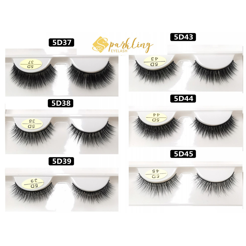 5D Faux Mink Szempilla