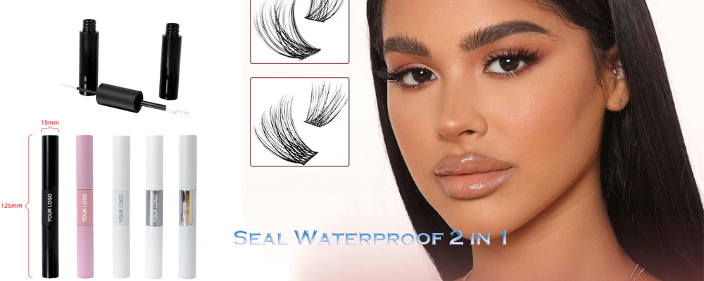 Innovatív 2-in-1 Lash Bond és Seal, amely hosszan tartó, vízálló szempillahosszabbítást biztosít