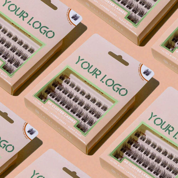 Érje el álmai szempilláját a Press on Cluster Lash Kit segítségével