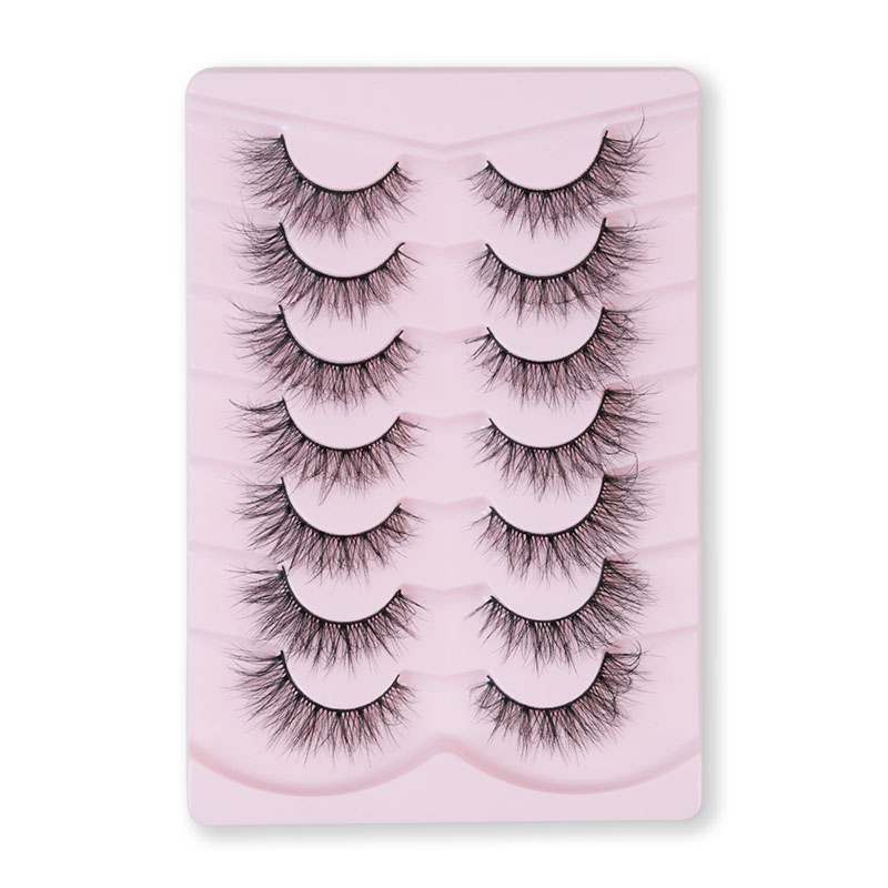3D Wispy Strip Lashes Műszempillák