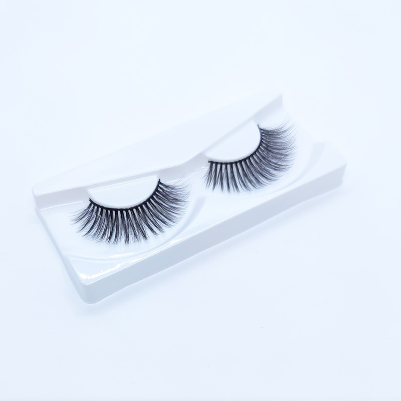 5D műszempillák Selyemszempillák Soft Dramatic Natural Look 1 pár