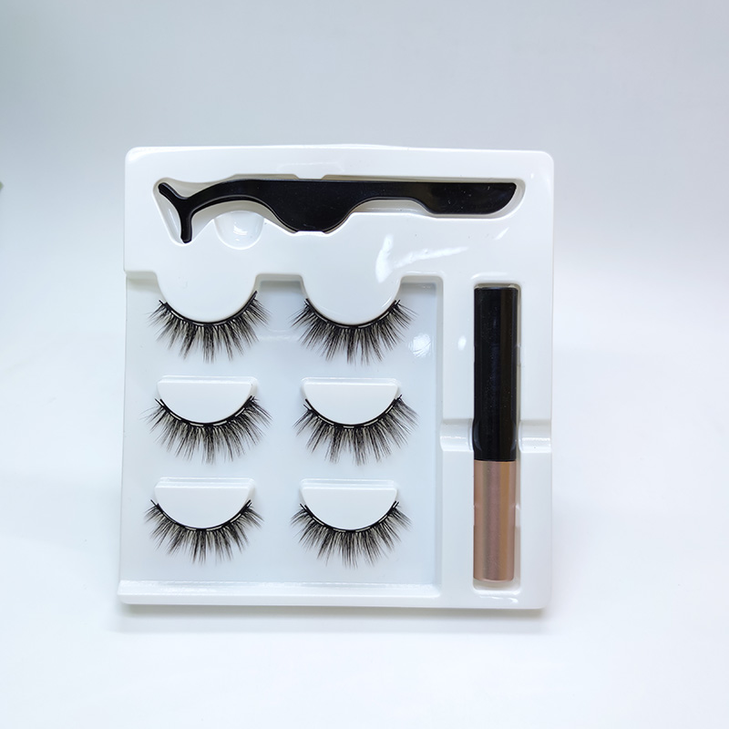 6D Natural Look, kézzel készített műszempillák