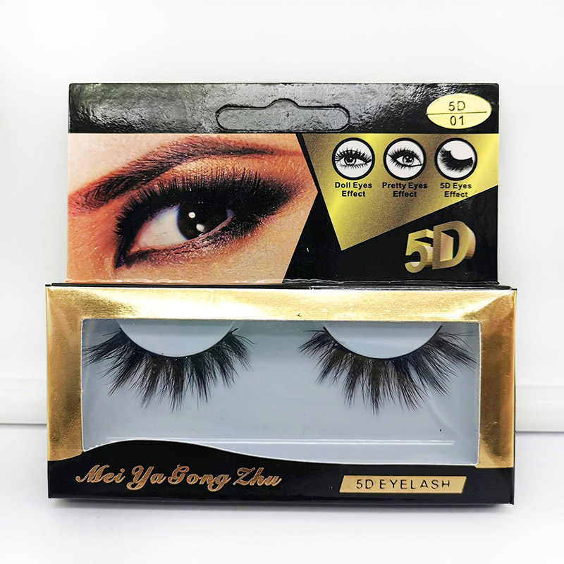 6D Thick Lashes bolyhos drámai műszempillák Luxus Volume Soft