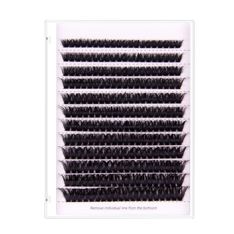 80D Volume egyéni szempillafürt C DD curl