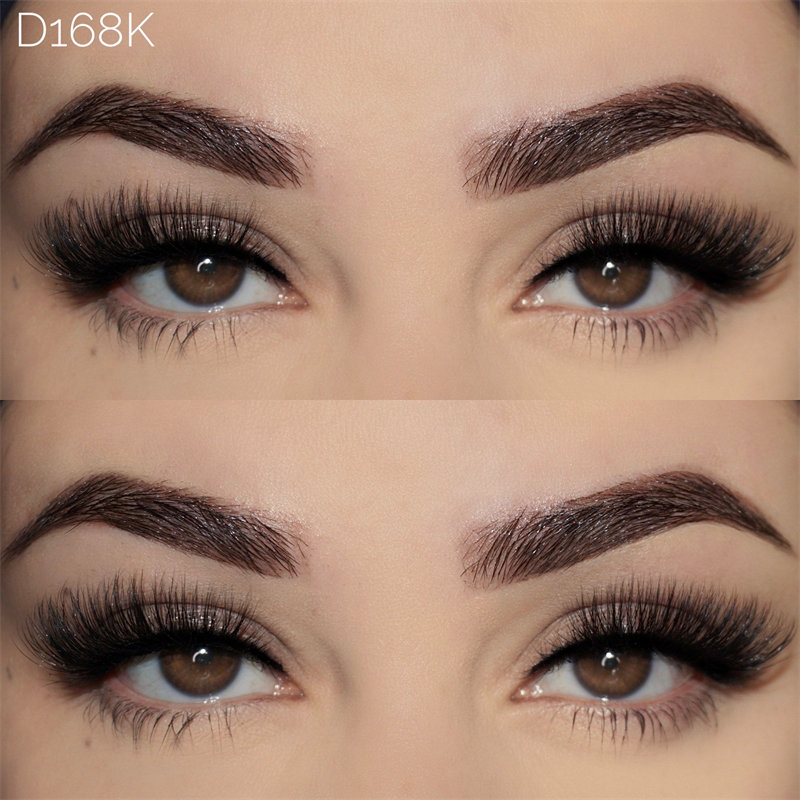 5 csomag Fake Eye Lash Pack Bratz Doll Lashes