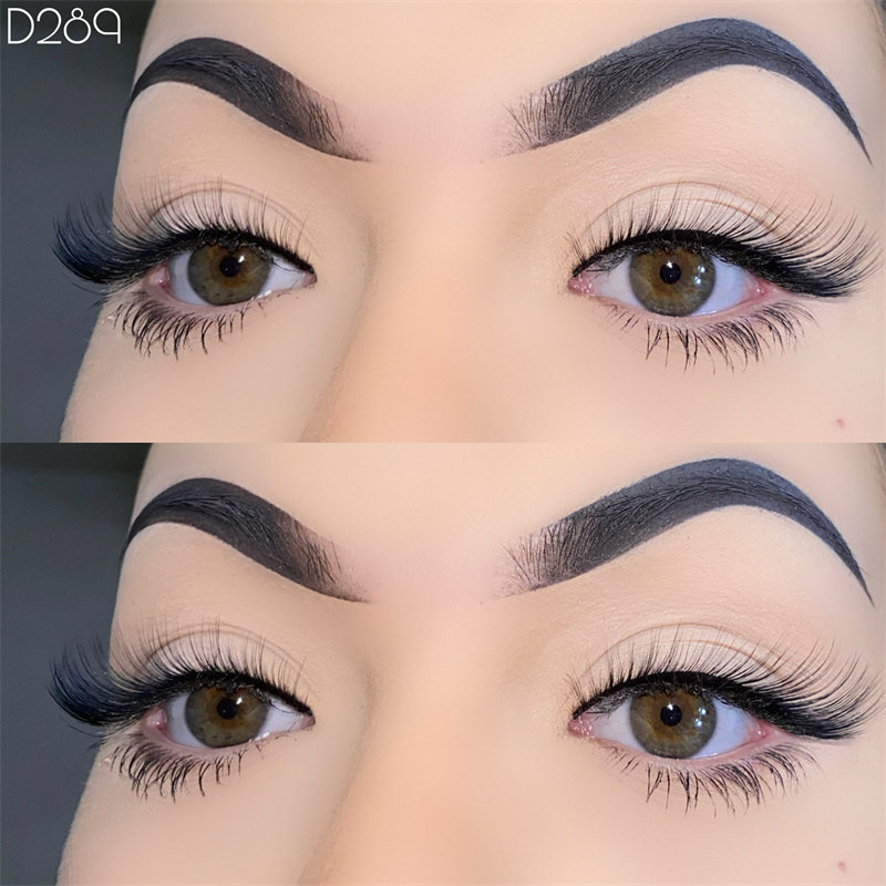 Fox Eye Lashes Wispy műszempillák Natural Look L Curl