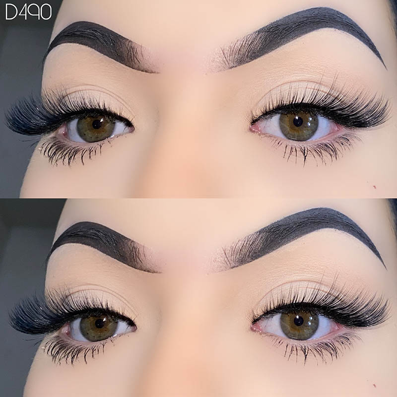 Bolyhos Fox Eye Lashes