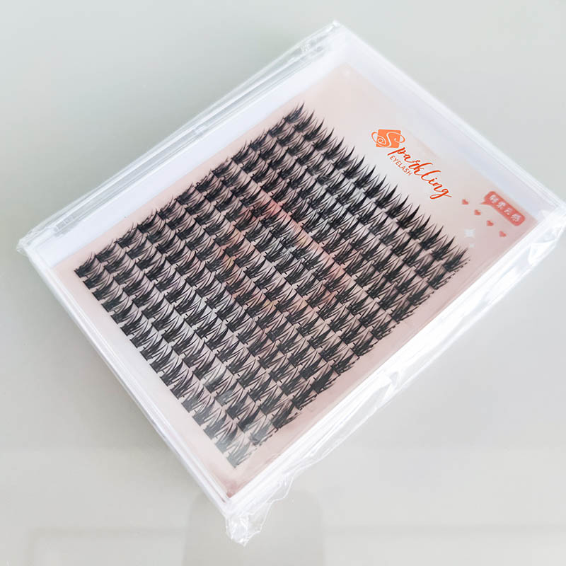 Egyéni szempillák 192db C Curl DIY szempillahosszabbító készlet