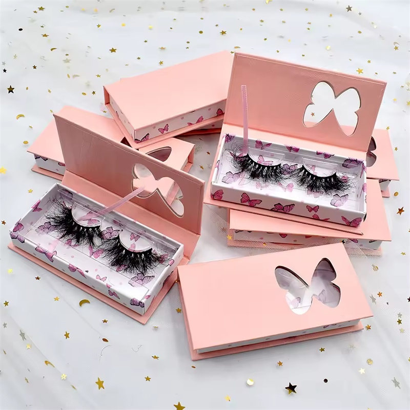 Mink Lashes Natural C Curl és Dramatic D Curl színben
