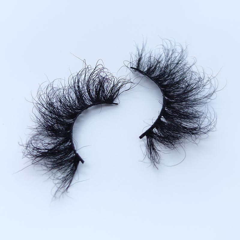 Real Mink Lashes Bolyhos műszempillák D Curl Dramatic műszempillák
