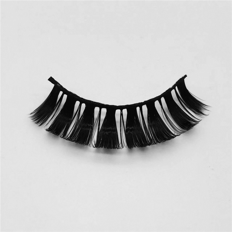 Russian Strip Lashes D göndör 15mm